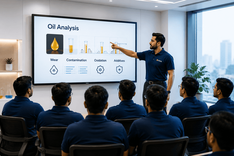 MLA I, MLA II & MLA III - Machine Lubricant Analyst / Technician ...