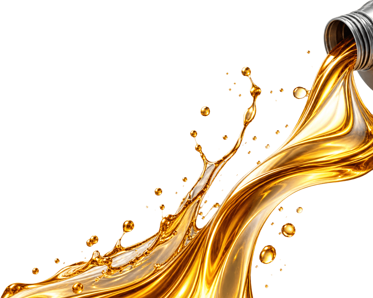 Oil Lubricant Splash